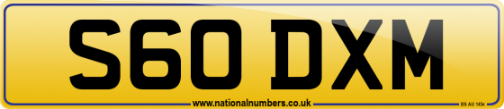 S60 DXM