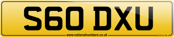 S60 DXU