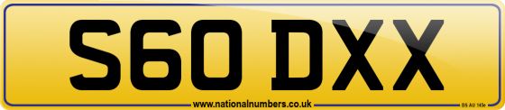 S60 DXX