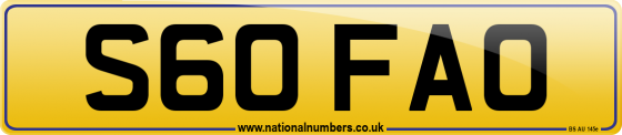 S60 FAO