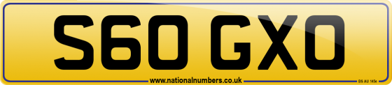 S60 GXO