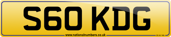 S60 KDG