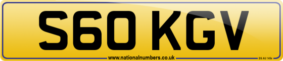 S60 KGV