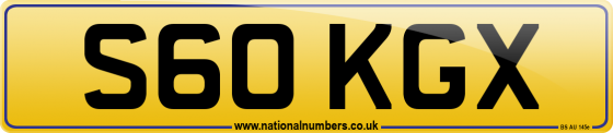 S60 KGX