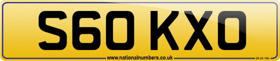 S60 KXO