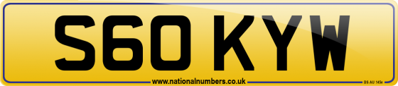 S60 KYW