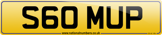 S60 MUP