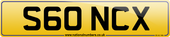 S60 NCX