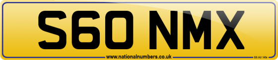 S60 NMX