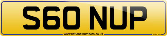 S60 NUP