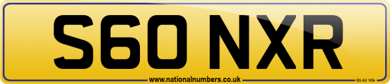 S60 NXR