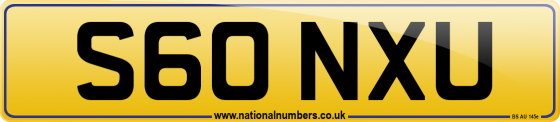 S60 NXU