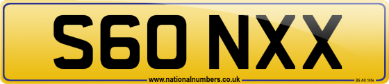 S60 NXX