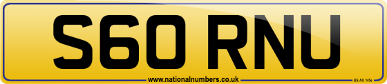 S60 RNU