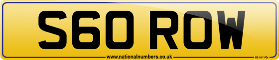 S60 ROW