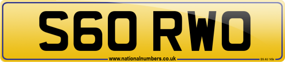 S60 RWO