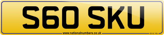 S60 SKU