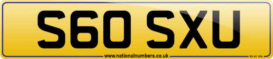 S60 SXU