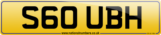 S60 UBH