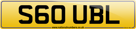 S60 UBL