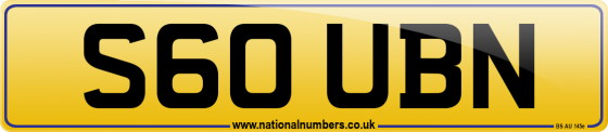 S60 UBN