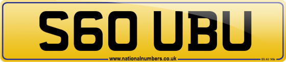 S60 UBU