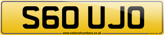 S60 UJO