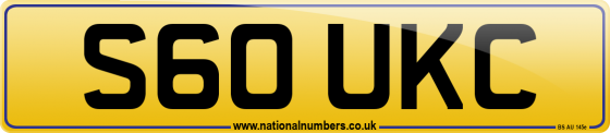 S60 UKC