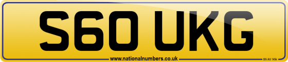 S60 UKG
