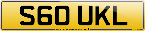 S60 UKL
