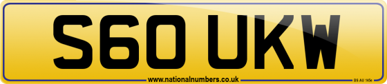 S60 UKW