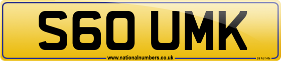 S60 UMK