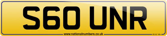 S60 UNR