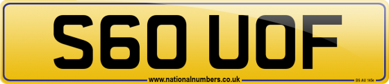 S60 UOF