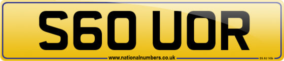 S60 UOR