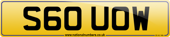 S60 UOW