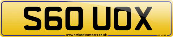 S60 UOX