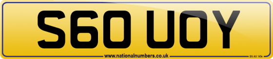 S60 UOY