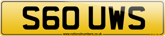S60 UWS
