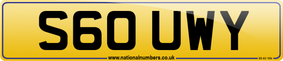 S60 UWY