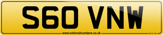 S60 VNW