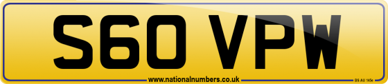 S60 VPW