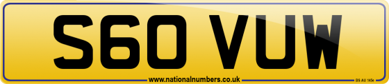S60 VUW