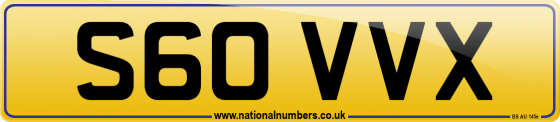S60 VVX