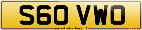 S60 VWO