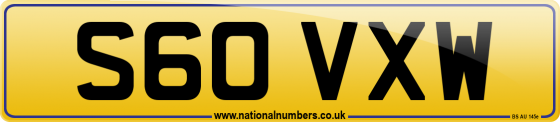 S60 VXW