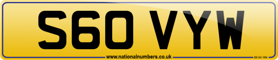 S60 VYW