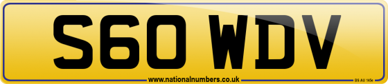 S60 WDV
