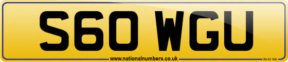S60 WGU