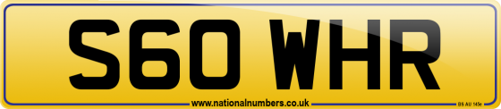 S60 WHR